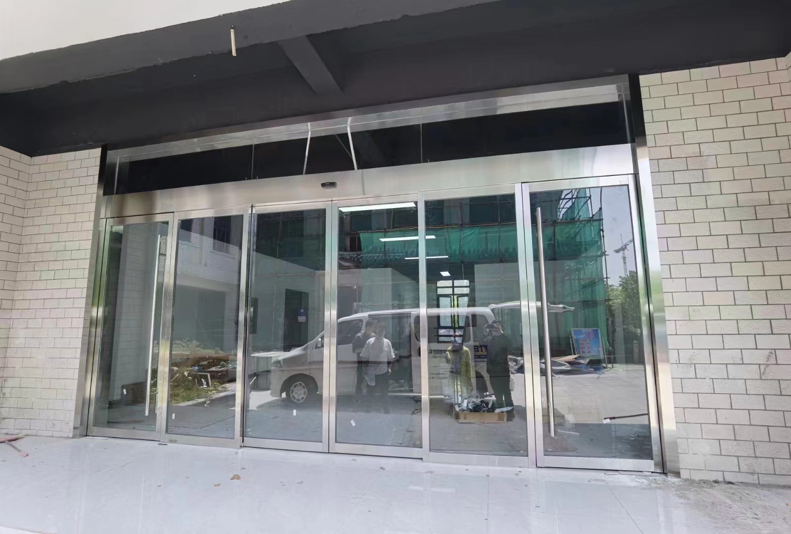 建邺区玻璃感应门维修