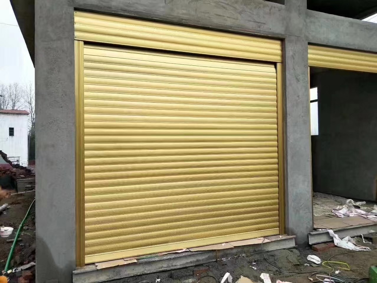 建邺区电动卷帘门定制