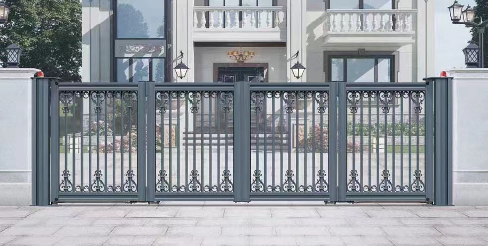 建邺区伸缩门公司